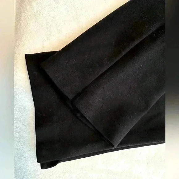 Chico’s Classic Ankle Black Pants Stretch Size 00 US Size 4 Small Petite - Picture 5 of 8